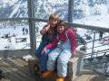 Divertimento per tutti al Rifugio Doss del Sabion inverno sulle piste del Doss del Sabion