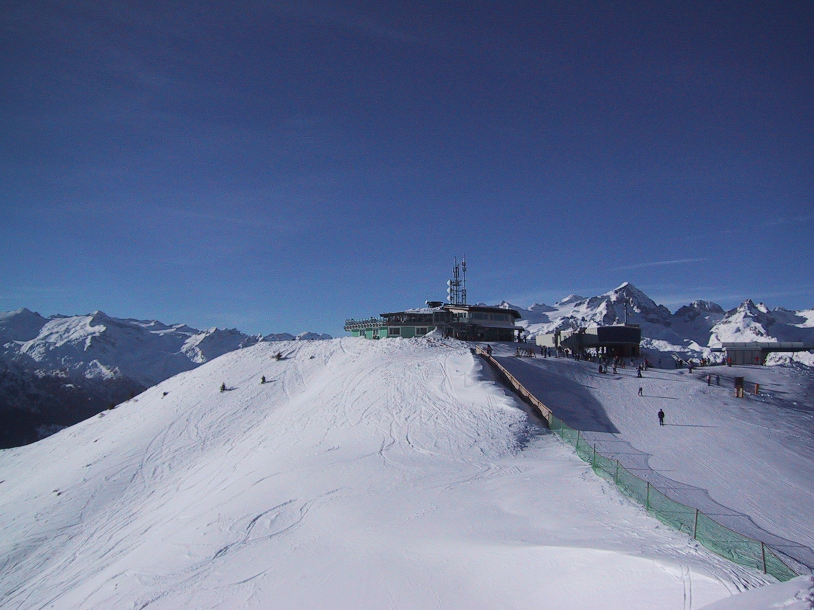 Doss del sabbion, winter landscapes