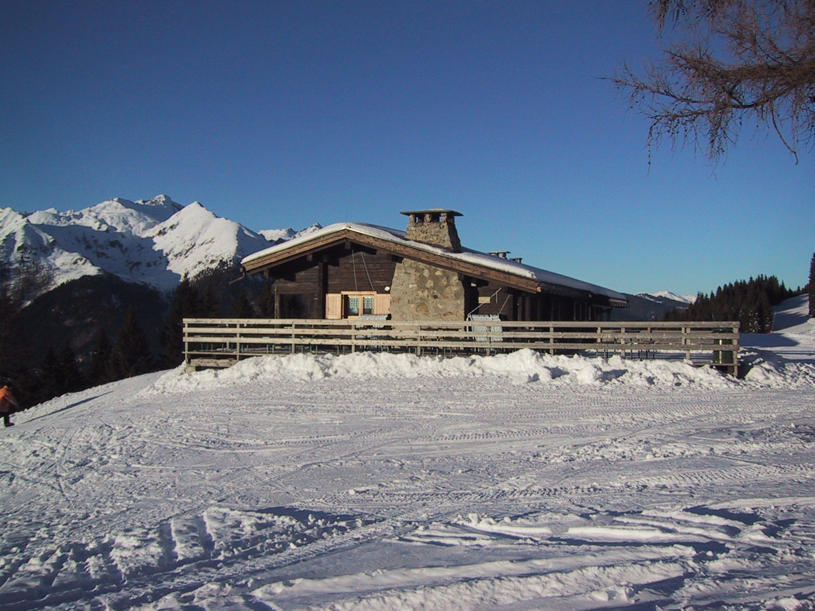 Rifugio Malga Cioca Bar Ristorante Doss del Sabion