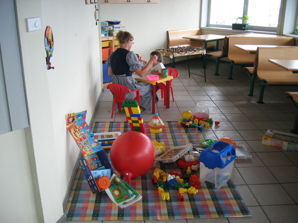 Spazi per bambini al Rifugio Doss del Sabion